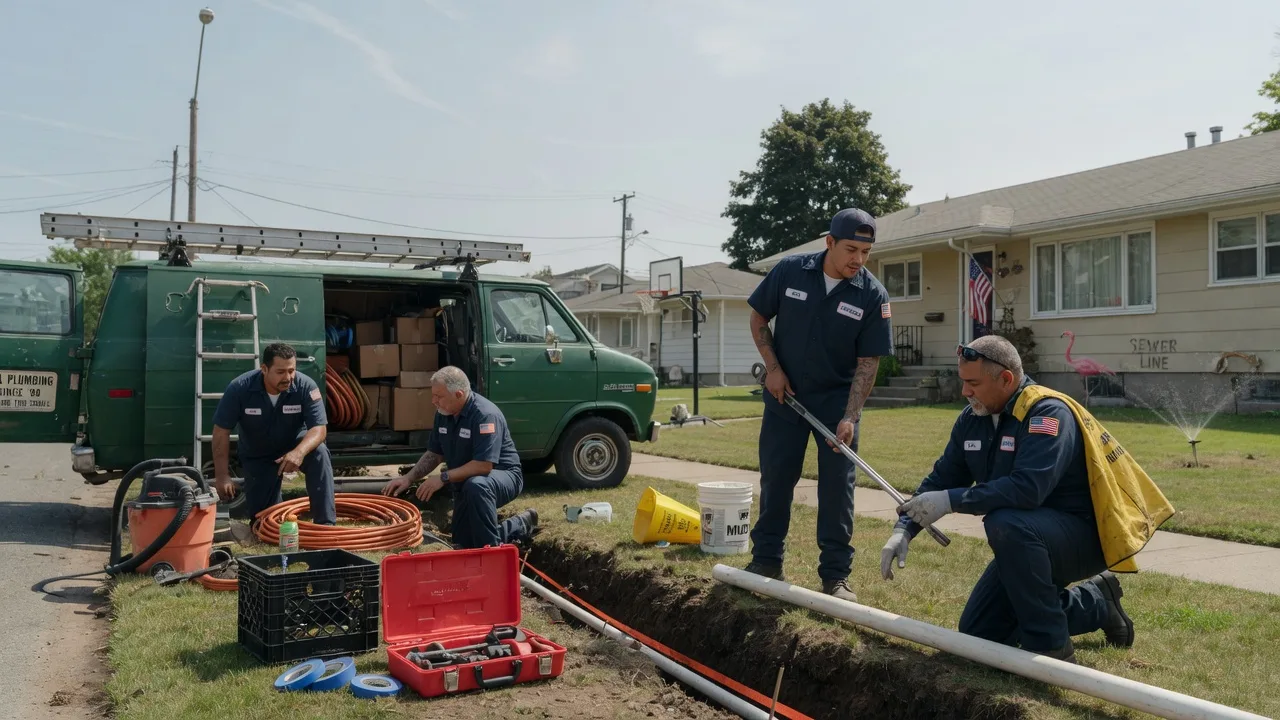 Gas Line Installation in Fox Lake, IL near me
